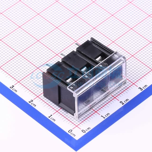 7.62mm 1x3P 每排P数:3 排数:1 直针 边脚 【栅栏】实物图