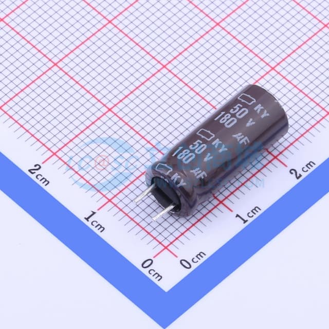 180uF ±20% 50V实物图