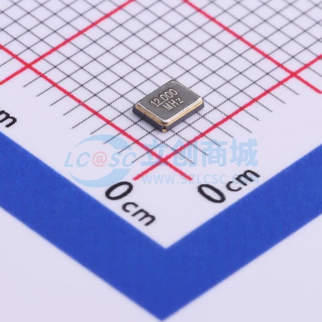 12MHz ±10ppm 20pF实物图