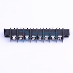 9.5mm 1x8P 每排P数:8 排数:1 直针 边脚 【插件】缩略图