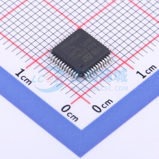 带DSP和FPU的170MHz主流ARM Cortex-M4 MCU，具有512 KB Flash存储器、数学加速器、高分辨率定时器、高模拟电平集成和Crypto AES-256实物图