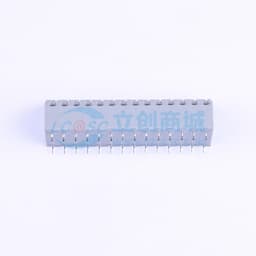 2x14P 5mm 每排P数:14 排数:2 【弹簧】缩略图