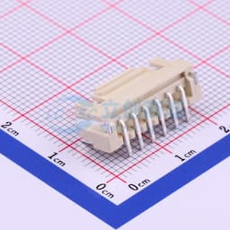 1x6P 间距:2.5mm 立贴缩略图
