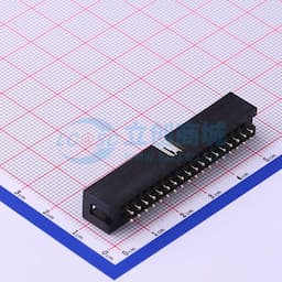 2x18P 间距:2.54mm 直插 【插件】缩略图
