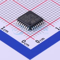 主流超值系列Arm Cortex-M0+ MCU，具有128 KB Flash存储器、36 KB RAM、64 MHz CPU、4x USART、定时器、ADC和通信接口，2-3.6V缩略图