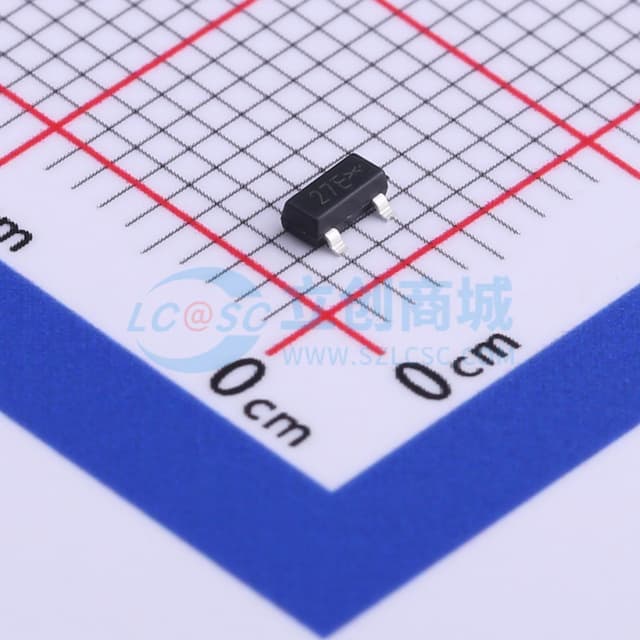 双向ESD 24V截止 峰值浪涌电流：3.5A@8/20us实物图
