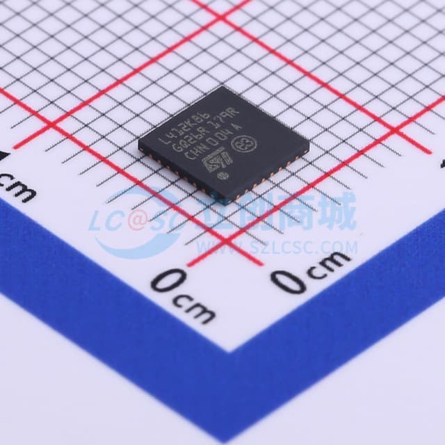 带FPU的超低功耗80 Mhz Arm Cortex-M4 MCU，具有64-KB Flash存储器和USB实物图