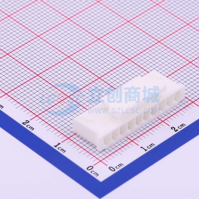 1x10P 2.5mm实物图