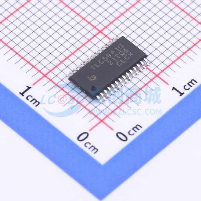 TLC5941QPWPRQ1实物图