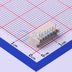 1x7P 间距:1.5mm 弯插【插件】缩略图