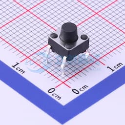 6*6*6mm 直插 轻触开关 【轻触】缩略图