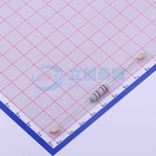 绕线电阻 220mΩ ±1% 2W实物图