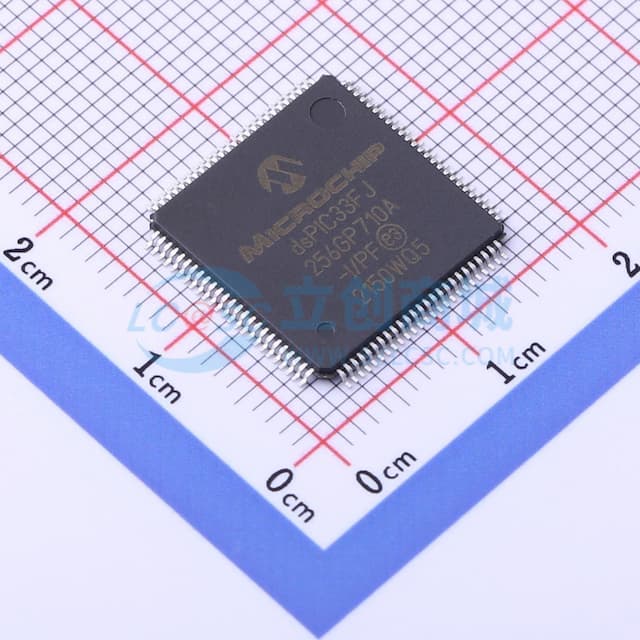 DSPIC33FJ256GP710A I/PF实物图
