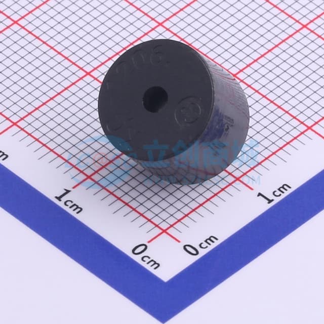 无源电磁式蜂鸣器 【插件】实物图