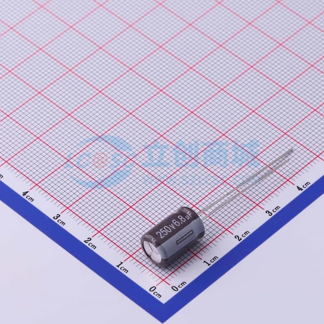 6.8uF ±20% 250V实物图