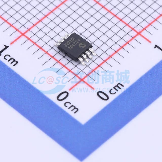 MCP3202T-CI/MS实物图