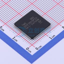 具有 60MHz 频率、32KB 闪存、8 通道 PWM 的 C2000™ 32 位 MCU缩略图