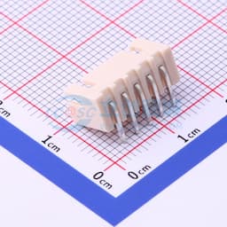 1x5P 间距:2.5mm 弯插 【插件】缩略图