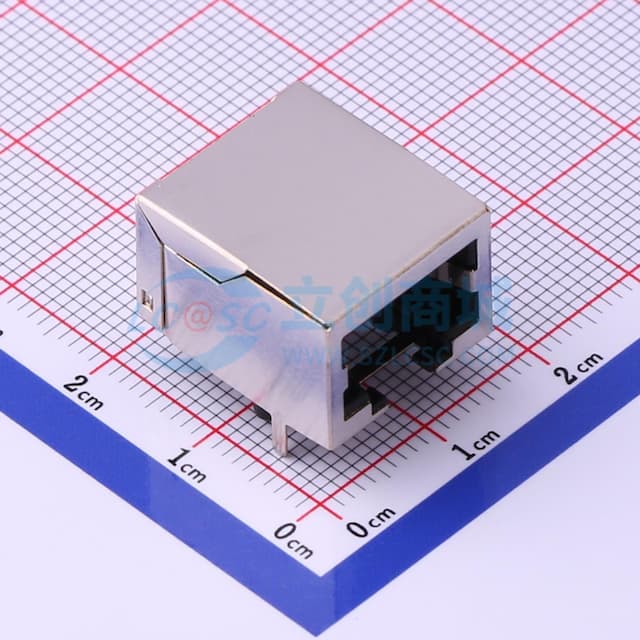 弯插 不带LED 【插件】实物图