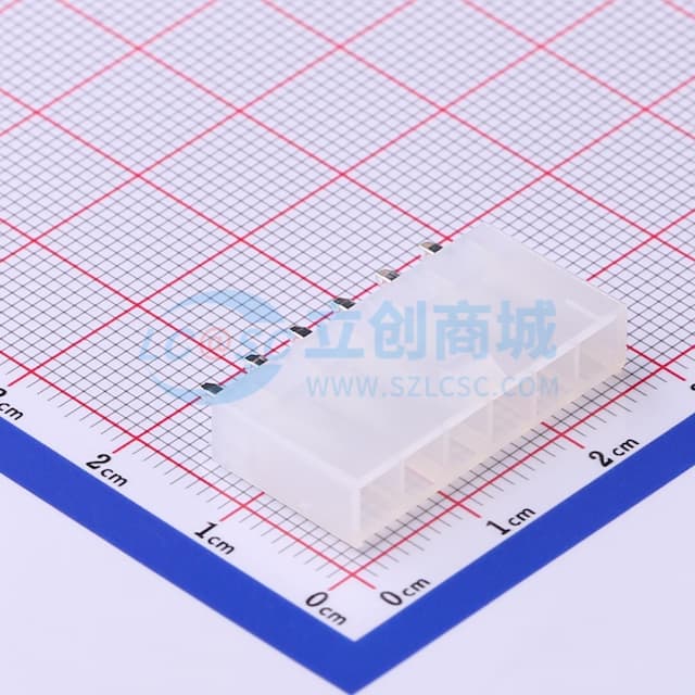 1x6P 间距:4.2mm 直插 【插件】实物图