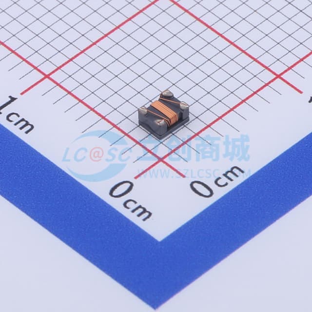 两路 1008共模滤波器 阻抗300Ω@100MHz实物图