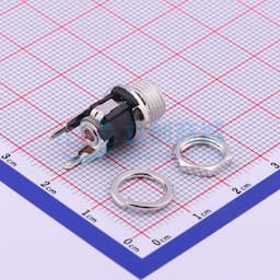 三件套 DC电源插座 内径:2mm【AC】缩略图