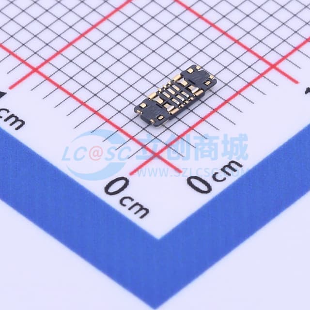间距:0.4mm 母 立贴实物图