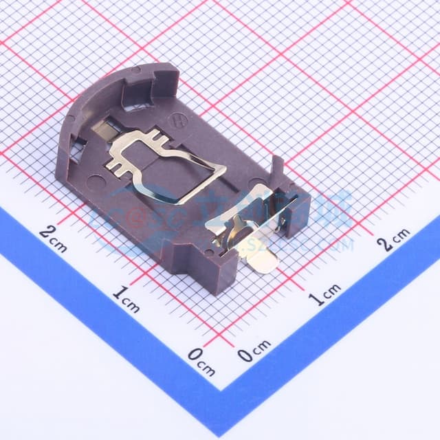 电池底座 适用电池:CR2032实物图