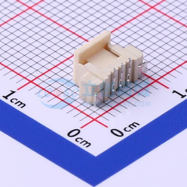 1.25-3P立贴加盖编带实物图