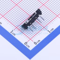 柄长4mm 卧插三档 滑动开关 【插件】缩略图