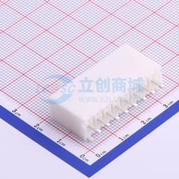 1x8P 间距:3.96mm 直插 系列:VH 【插件】缩略图
