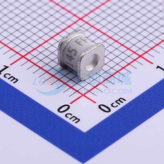 145V 3kA 2端 贴片GDT实物图