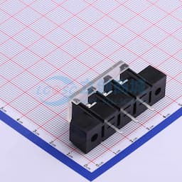 9.5mm 1x3P 直插 中脚 排数:1 每排P数:3 【栅栏】缩略图