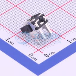 检测开关右方向侧按6.30*4.30*8.50插件复位开关黑柄 【行程】缩略图