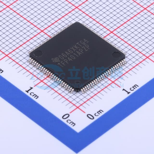 TFP401, TFP401A TIPanelBus数字接收器实物图
