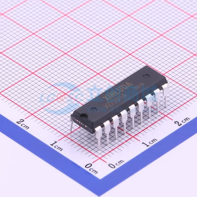 LED照明驱动器 【插件】实物图