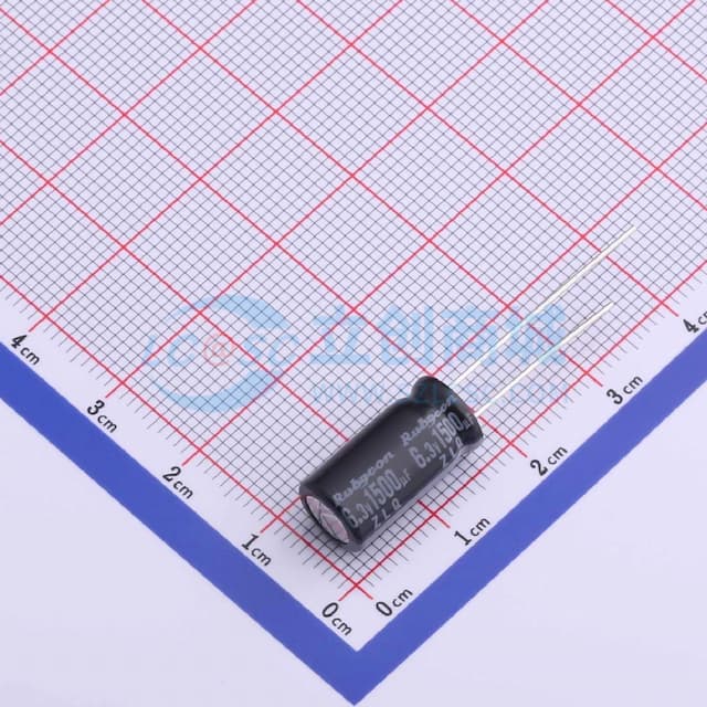 1500uF ±20% 6.3V实物图