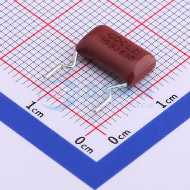 10nF ±5% 630V 【插件】实物图