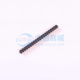 1x20P 间距:2.54mm 方针 【排针】缩略图