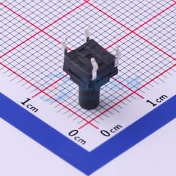 6.2*6.2*9.5mm 直插 轻触开关 【轻触】缩略图