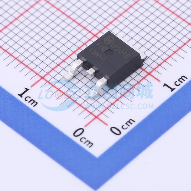 FQD19N10TM实物图