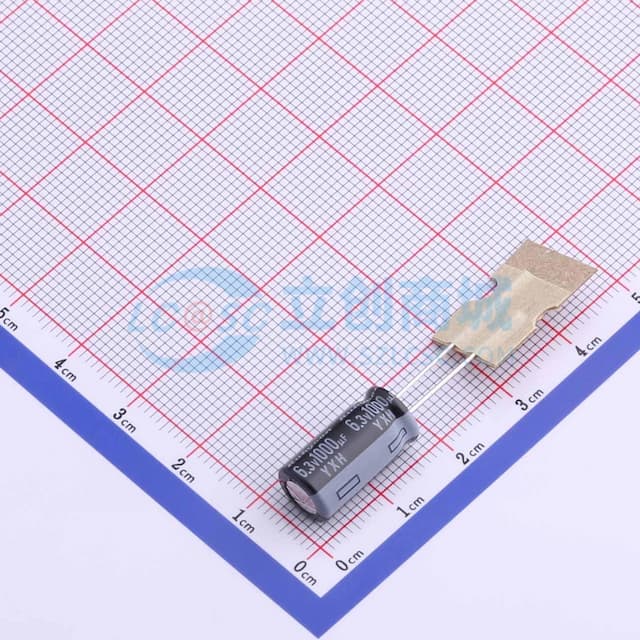 1000uF ±20% 6.3V实物图