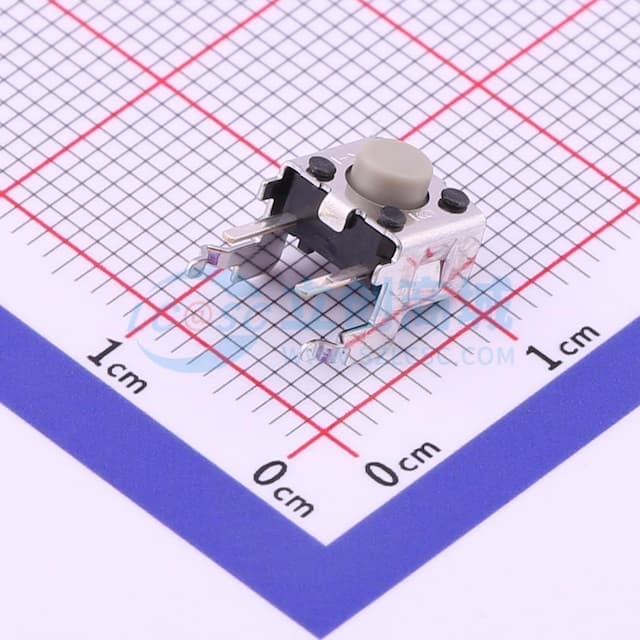6*6*3.85mm 卧插 轻触开关 停产 【轻触】实物图