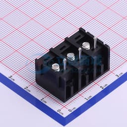 9.5mm 1x3P 直插 边脚 排数:1 每排P数:3 【栅栏】缩略图