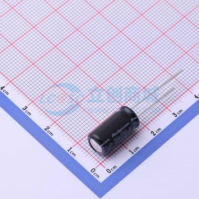 220uF ±20% 35V实物图