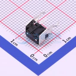 6*6*4.3mm 卧插 轻触开关 【轻触】缩略图