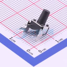 6*6*9.5mm 卧插 轻触开关 【插件】缩略图