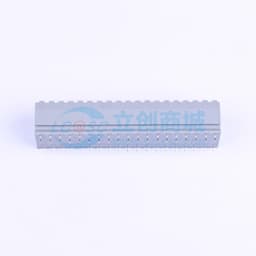 2x19P 5mm 每排P数:19 排数:2 【插件】缩略图