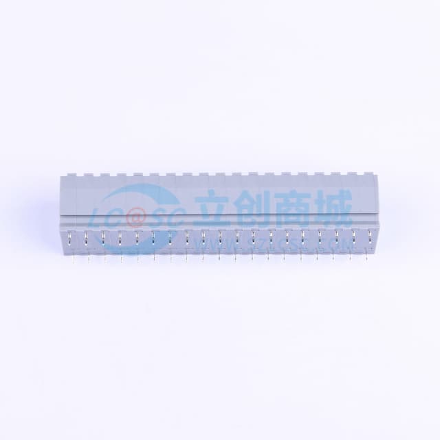 2x19P 5mm 每排P数:19 排数:2 【插件】实物图