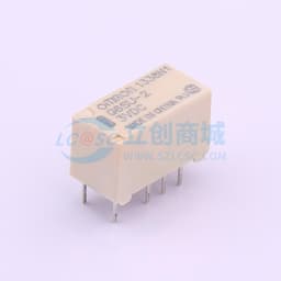 信号继电器 DPDT,单线圈自锁 线圈 DC3V 【插件】缩略图